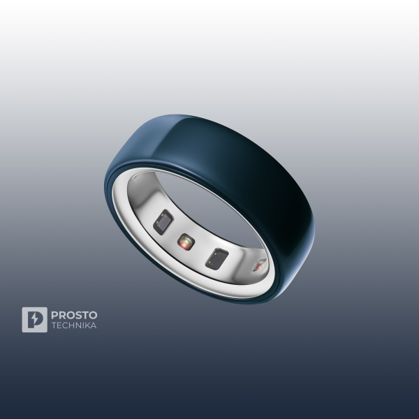 Oura Ring 4 Ceramic Midnight size 9